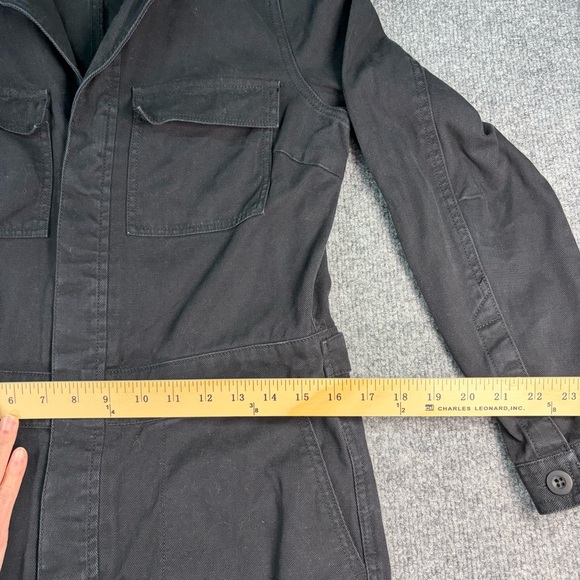 Madewell Women’s Black Denim Utility Jumpsuit - Picture 4 of 13